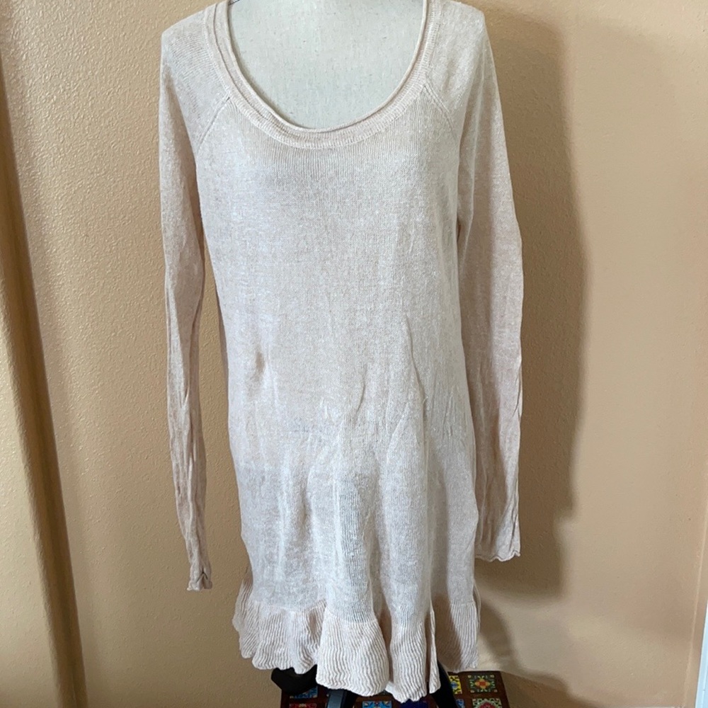Free People Beach Sweater Tunic/Beach Coverup